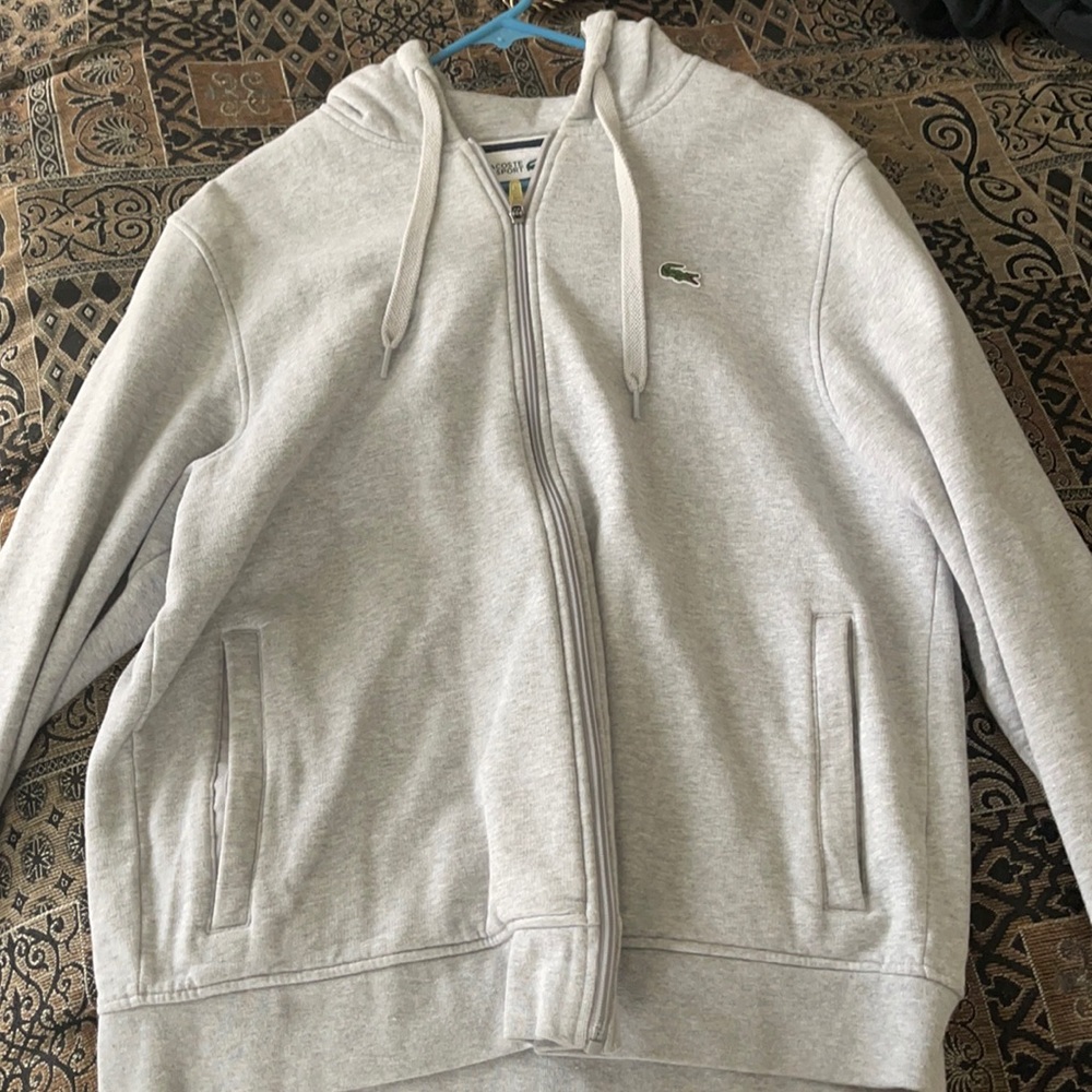 Men’s Lacoste hoodie